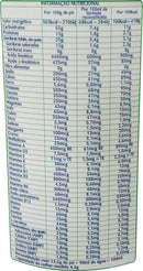 Novamil Rice - 400g - Biolab - tabela nutricional