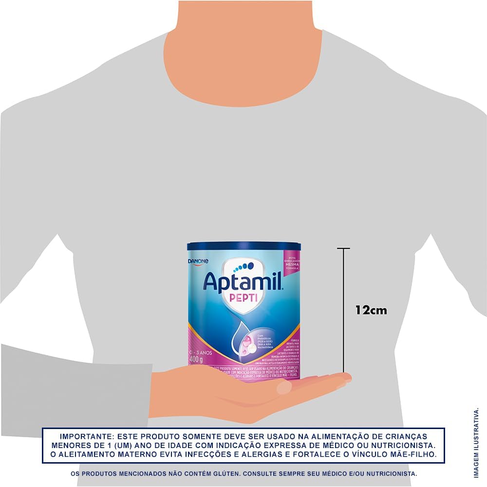 Aptamil pepti - 400g - Danone