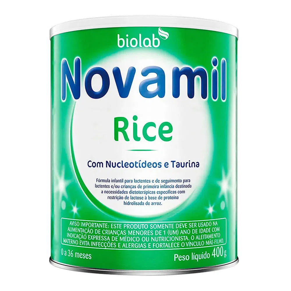 Novamil Rice - 400g - Biolab