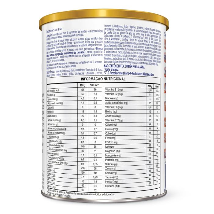 Alfamino - 400g - Nestlé