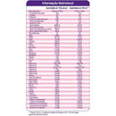 Neocate LCP - tabela nutricional