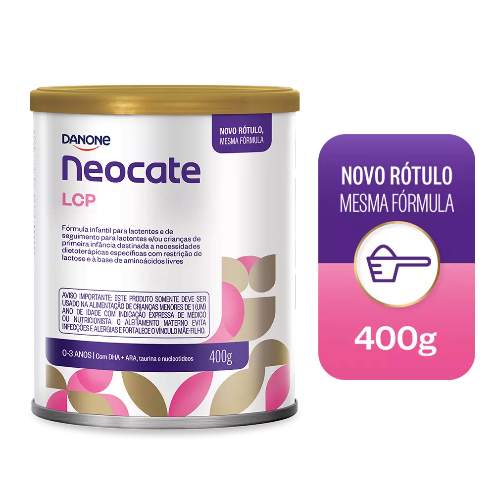Neocate LCP - 400g - Danone
