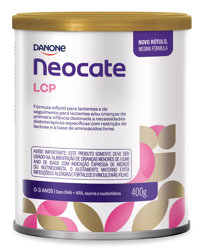 Neocate LCP - 400g - Danone