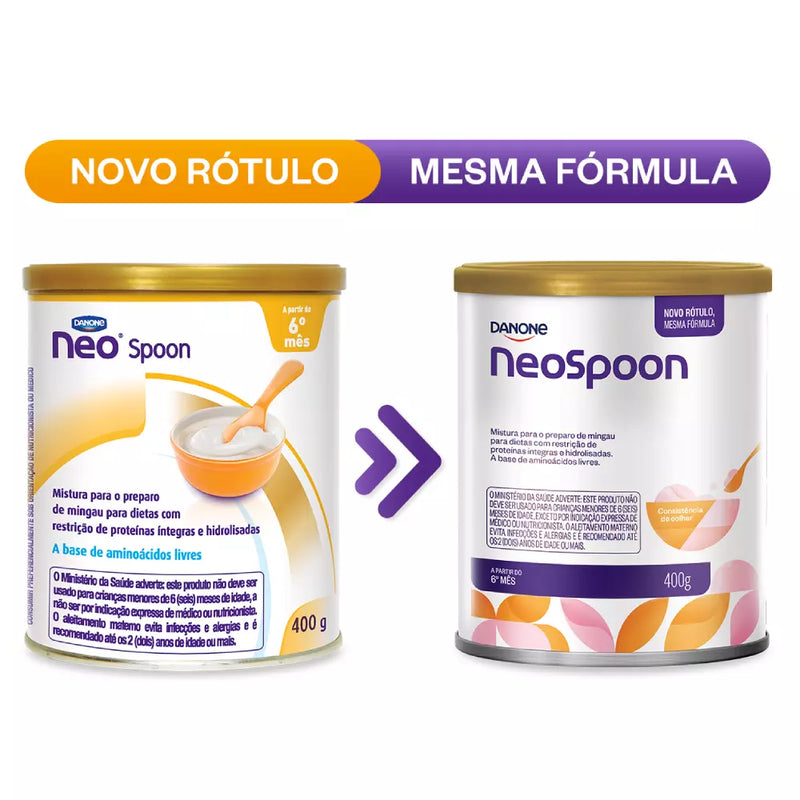 Neo Spoon - 400g - Danone