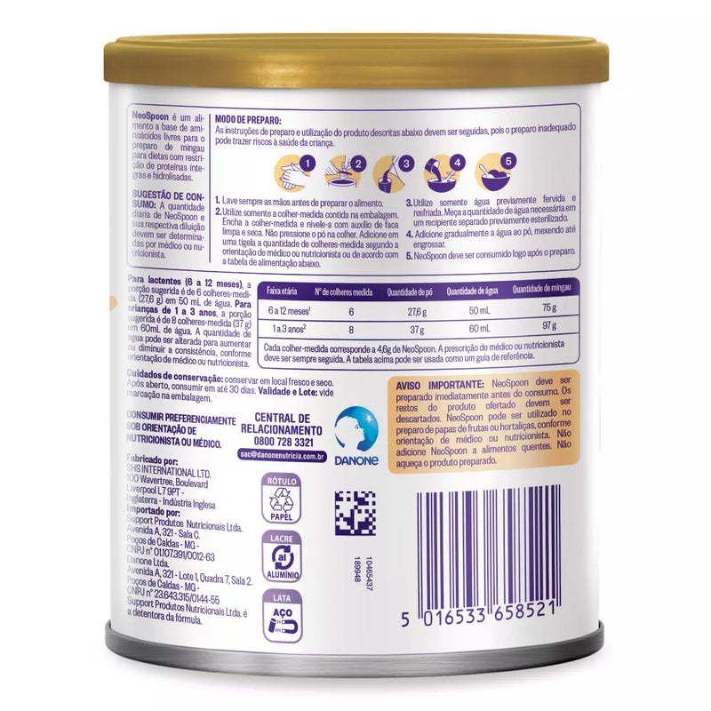 Neo Spoon - 400g - Danone