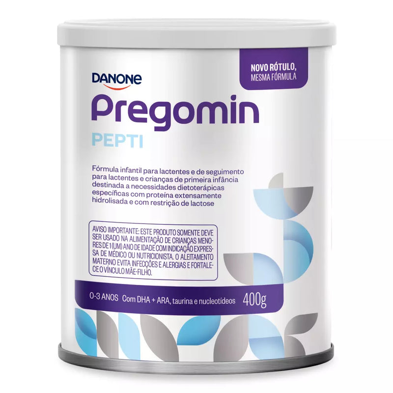 Pregomin Pepti - 400g - Danone - lata frente