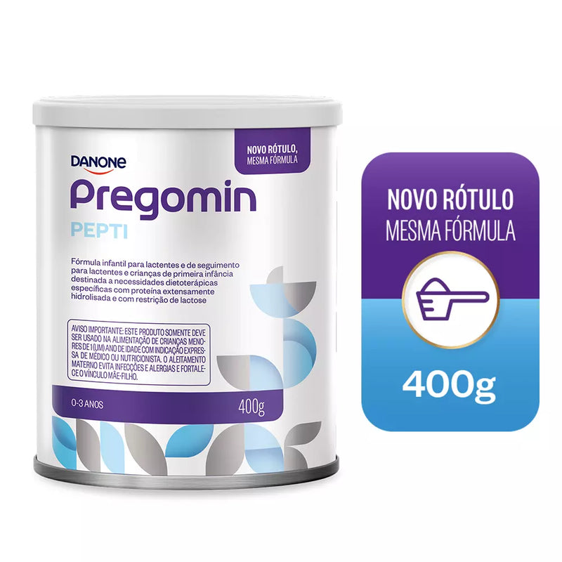 Pregomin Pepti - 400g - Danone - mesma fórmula