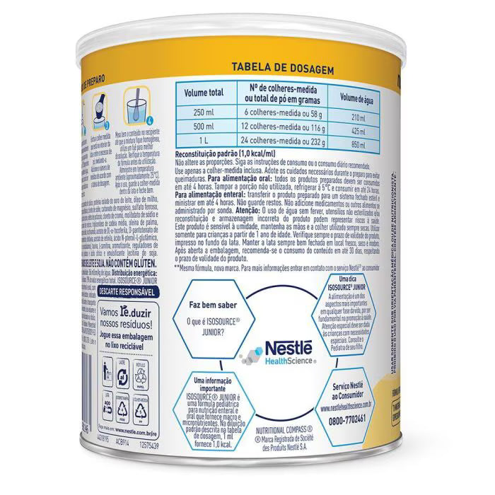Isosource junior 400g