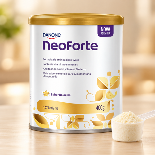 Neoforte Danone 400g Baunilha