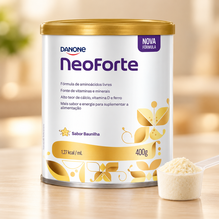 Neoforte Danone 400g Baunilha