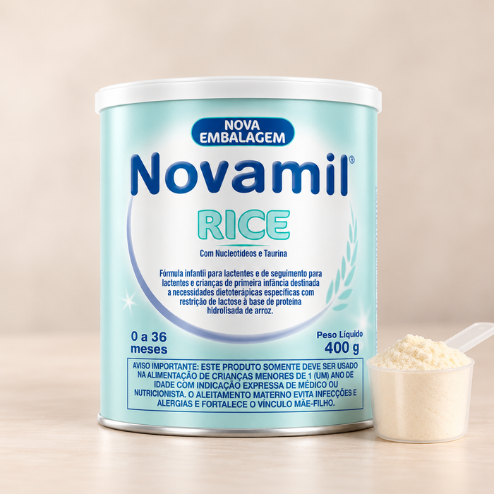 Novamil Rice - 400g - Biolab