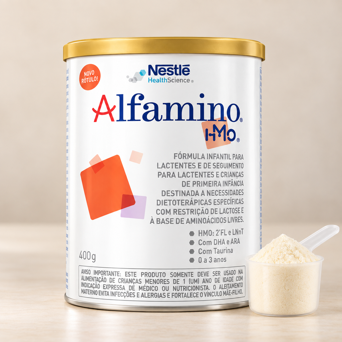Alfamino Nestlé 400g